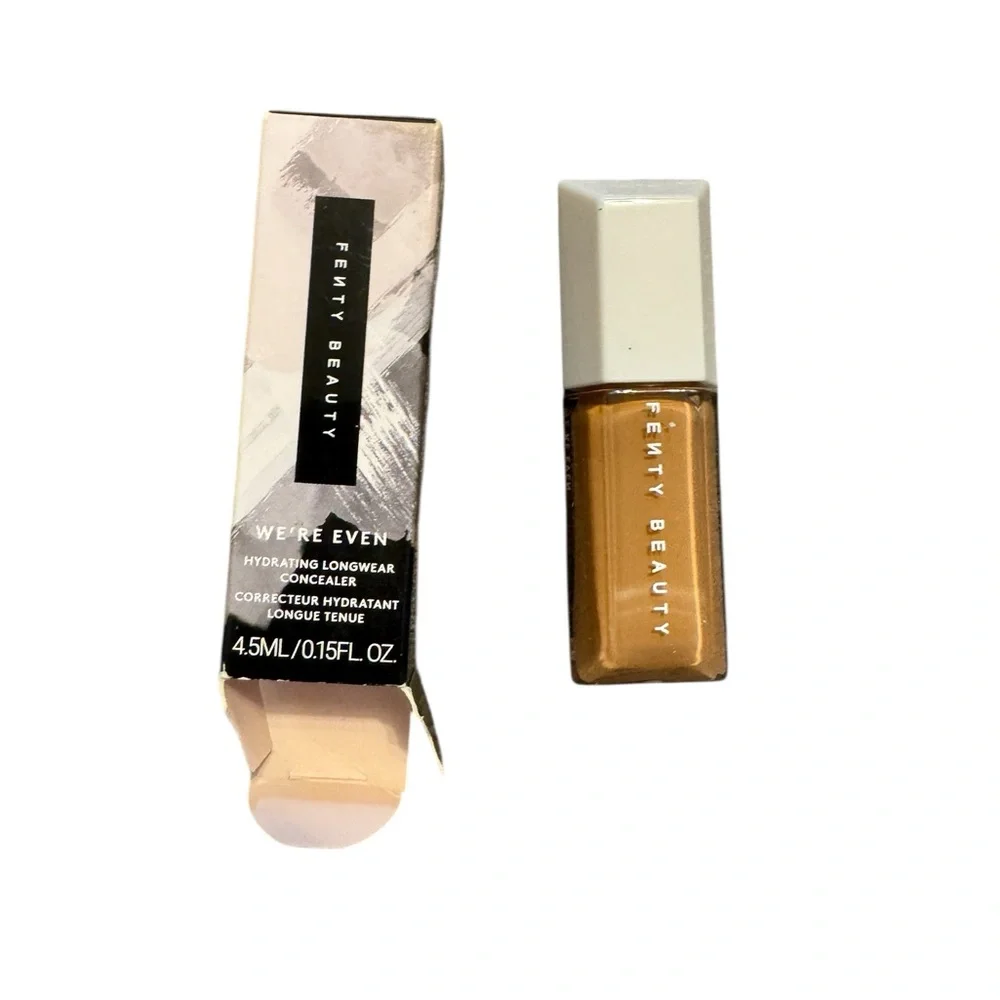 Fenty Beauty We're Even Hydrating Long Wear Concealer 0.15‎ FL OZ. Color #390C